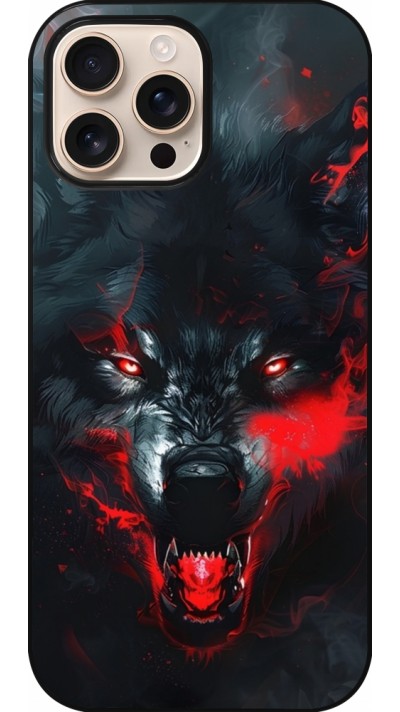 Coque iPhone 16 Pro Max - Halloween 2024 mad werewolf