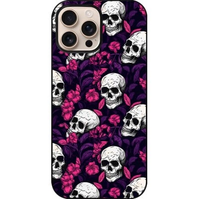 Coque iPhone 16 Pro Max - Halloween 2024 romantic skulls