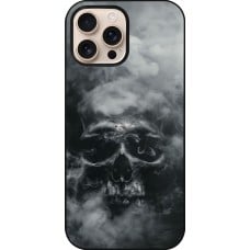 Coque iPhone 16 Pro Max - Halloween 2024 smoky skull