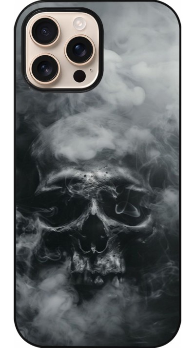 Coque iPhone 16 Pro Max - Halloween 2024 smoky skull