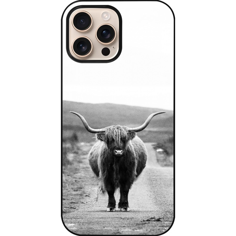 Coque iPhone 16 Pro Max - Highland cattle