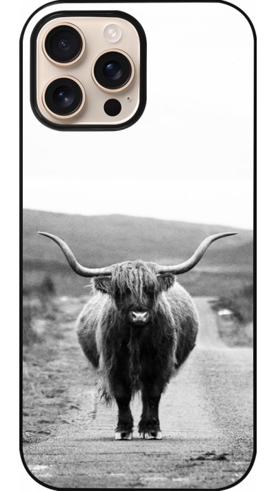 Coque iPhone 16 Pro Max - Highland cattle