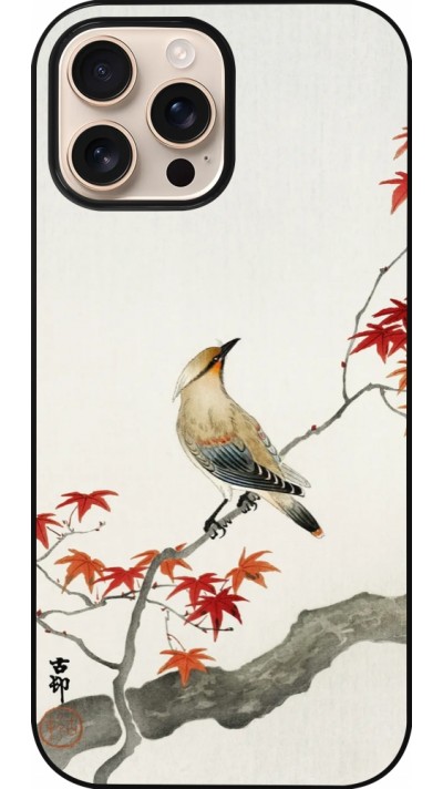 Coque iPhone 16 Pro Max - Japanese Bird