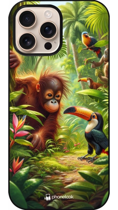 Coque iPhone 16 Pro Max - Jungle Tropicale Tayrona