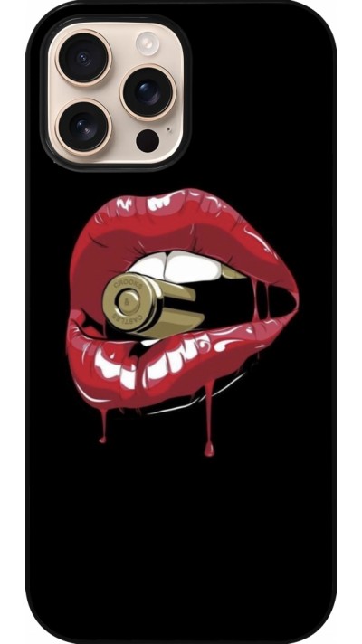 Coque iPhone 16 Pro Max - Lips bullet