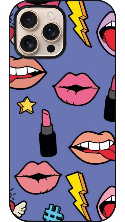 Coque iPhone 16 Pro Max - Lips and lipgloss