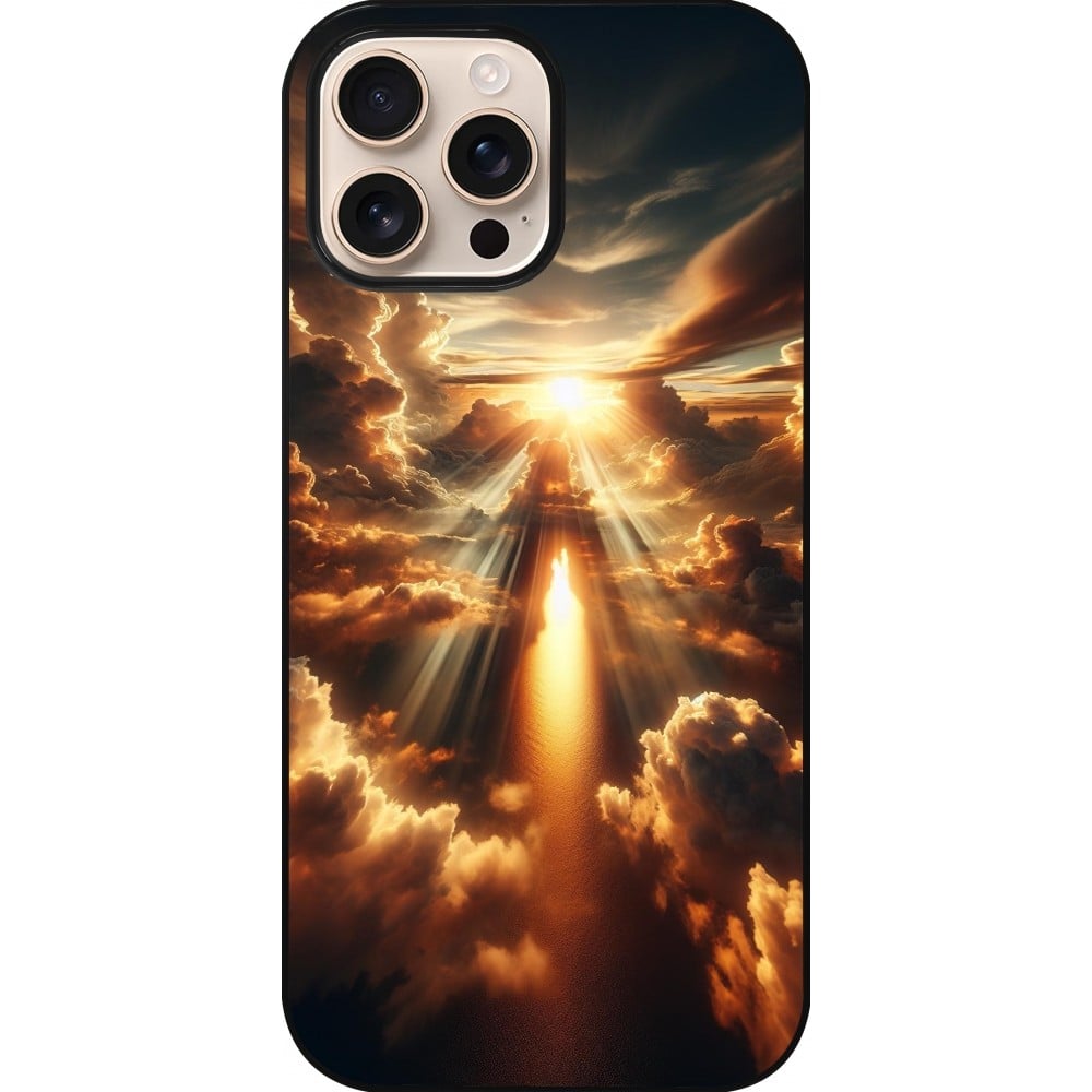 Coque iPhone 16 Pro Max - Lueur Céleste Zenith