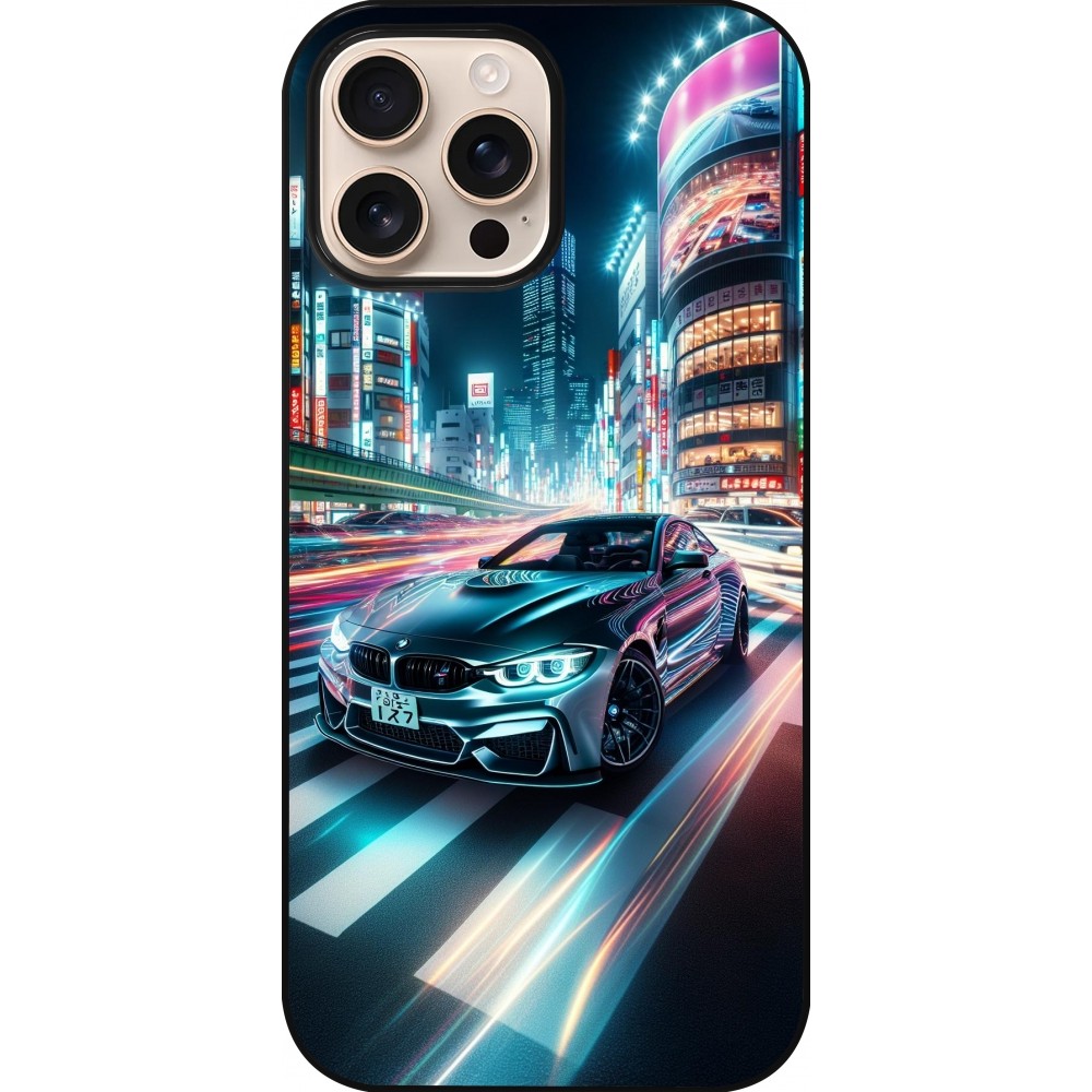 iPhone 16 Pro Max Case Hülle - BMW M4 Tokio Nacht