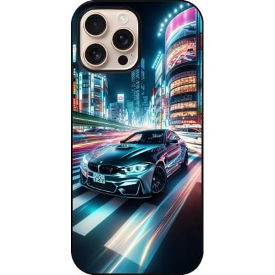 iPhone 16 Pro Max Case Hülle - BMW M4 Tokio Nacht