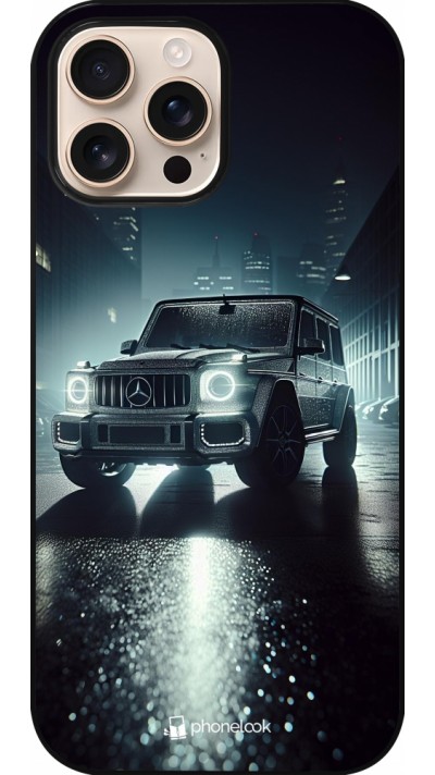 Coque iPhone 16 Pro Max - Mercedes G AMG Night