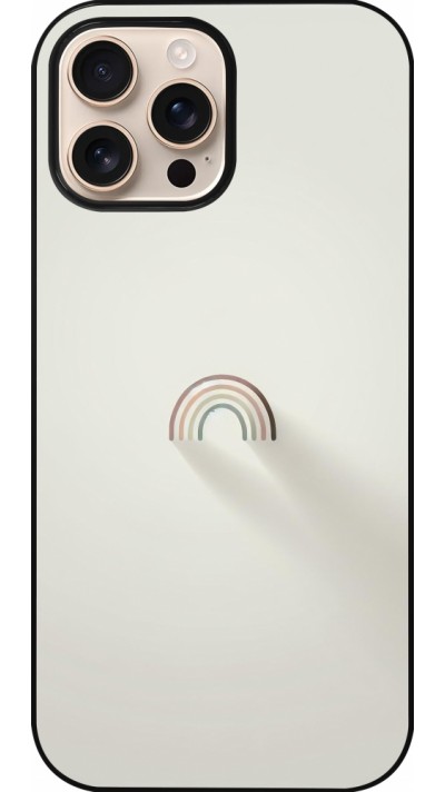 Coque iPhone 16 Pro Max - Mini Rainbow Minimal