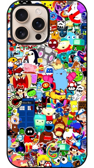 Coque iPhone 16 Pro Max - Mixed cartoons