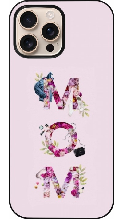 Coque iPhone 16 Pro Max - Mom 2024 girly mom