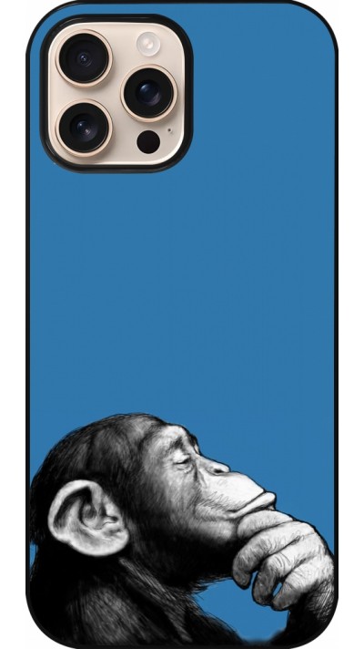 Coque iPhone 16 Pro Max - Monkey Pop Art