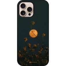 Coque iPhone 16 Pro Max - Moon Flowers