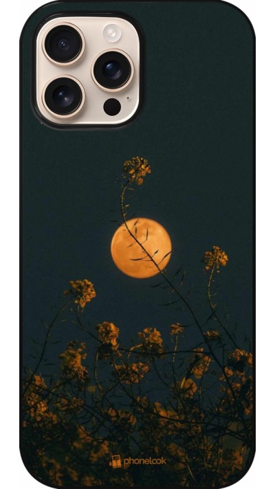 Coque iPhone 16 Pro Max - Moon Flowers