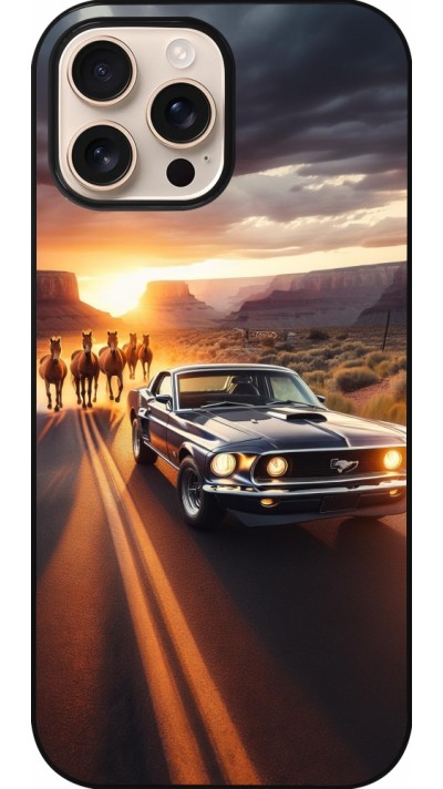 Coque iPhone 16 Pro Max - Mustang 69 Grand Canyon