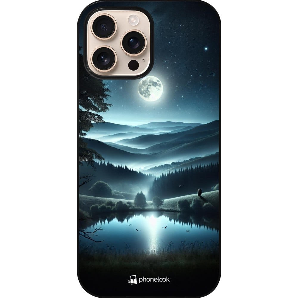 Coque iPhone 16 Pro Max - Night Sky View