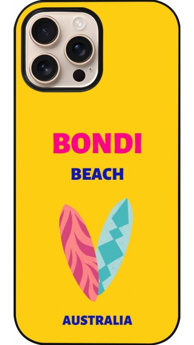 iPhone 16 Pro Max Case Hülle - Pop Summer Destination Bondi