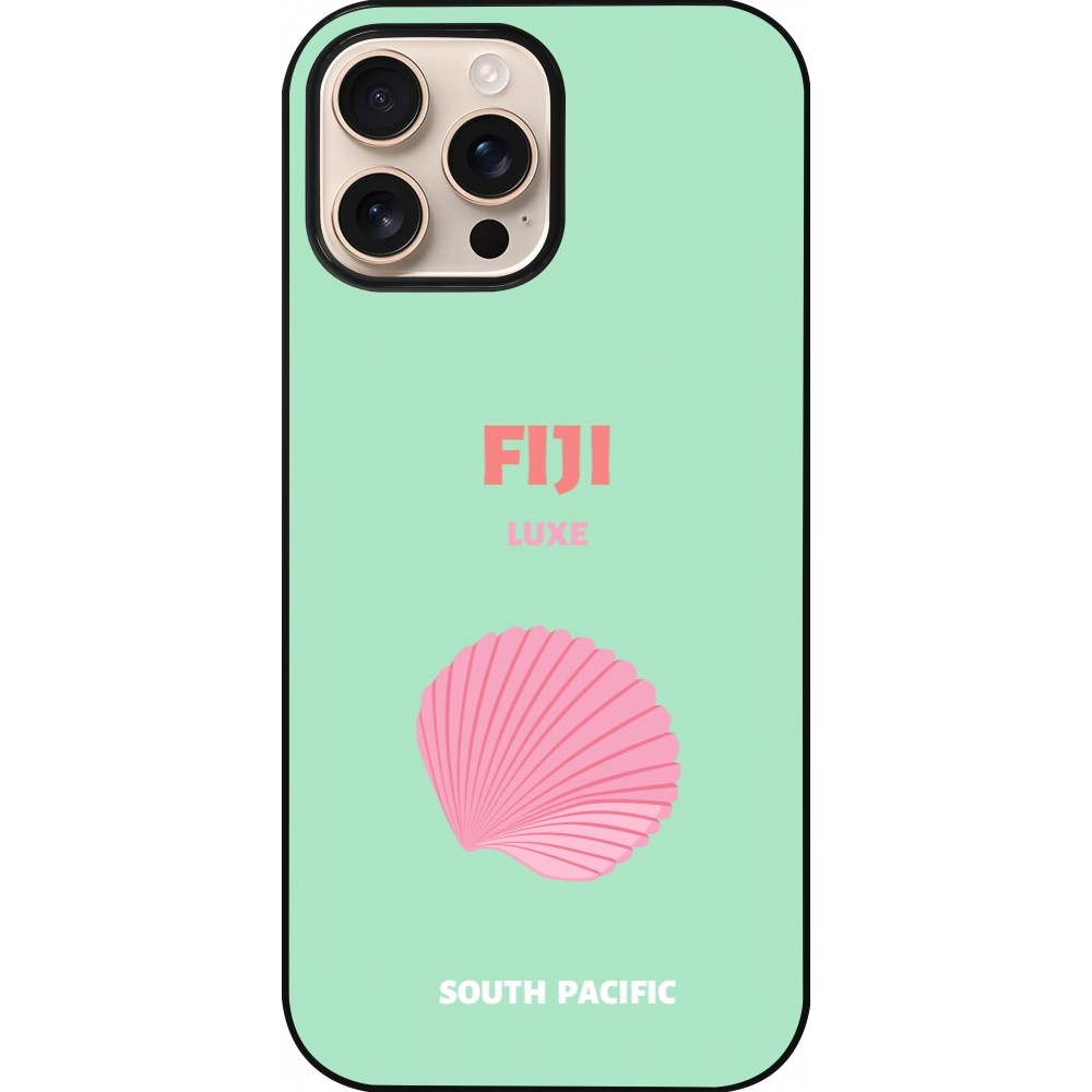 iPhone 16 Pro Max Case Hülle - Pop Summer Destination Fiji