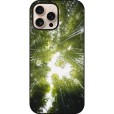 Coque iPhone 16 Pro Max - Spring 23 forest blue sky