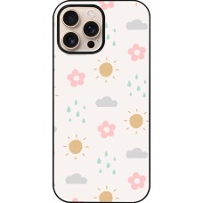 iPhone 16 Pro Max Case Hülle - Spring 23 weather