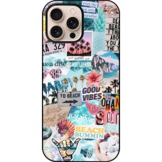 Coque iPhone 16 Pro Max - Summer 20 collage