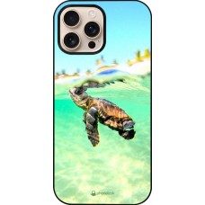 Coque iPhone 16 Pro Max - Turtle Underwater