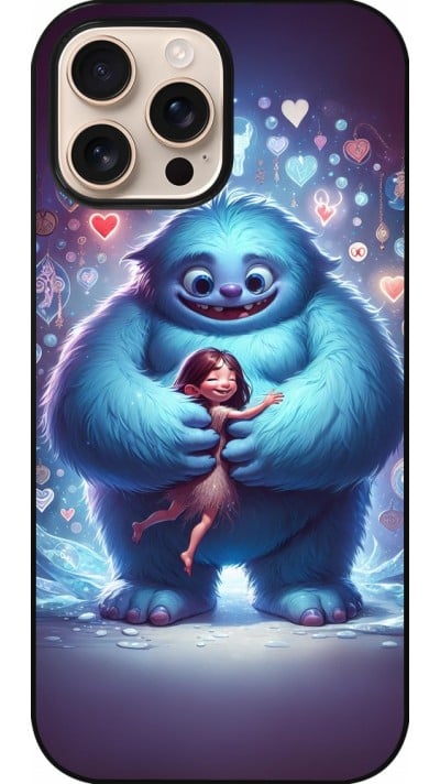 Coque iPhone 16 Pro Max - Valentine 2024 Fluffy Love