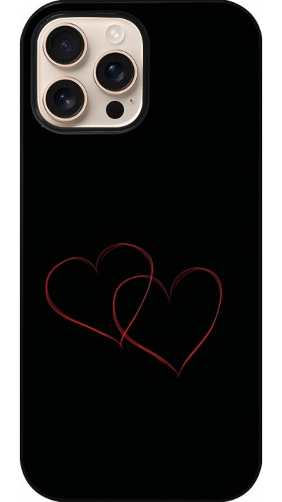 Coque iPhone 16 Pro Max - Valentine 2023 attached heart