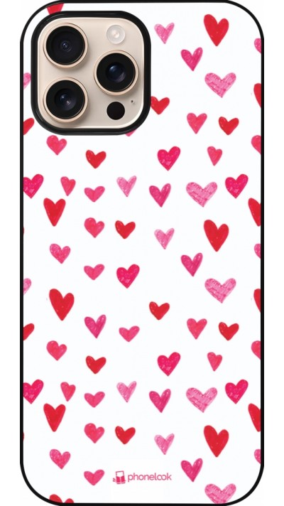 Coque iPhone 16 Pro Max - Valentine 2022 Many pink hearts