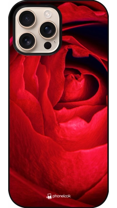 Coque iPhone 16 Pro Max - Valentine 2022 Rose