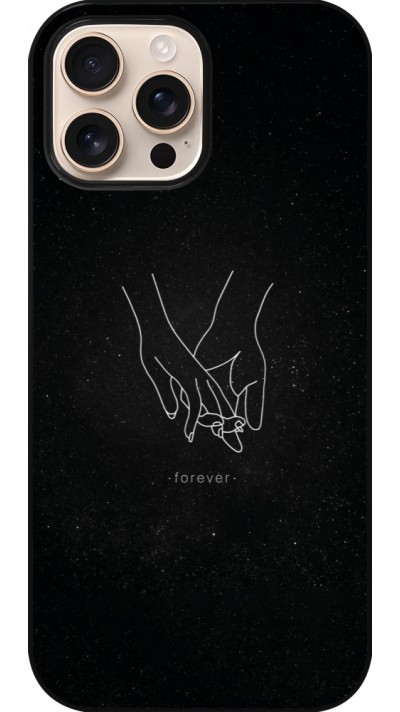 Coque iPhone 16 Pro Max - Valentine 2023 hands forever