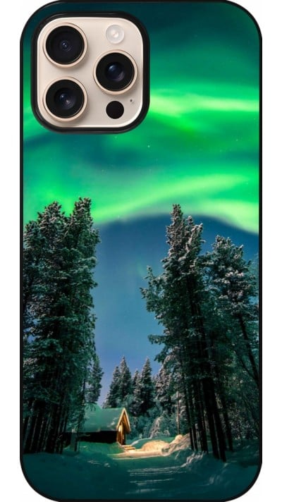 Coque iPhone 16 Pro Max - Winter 22 Northern Lights