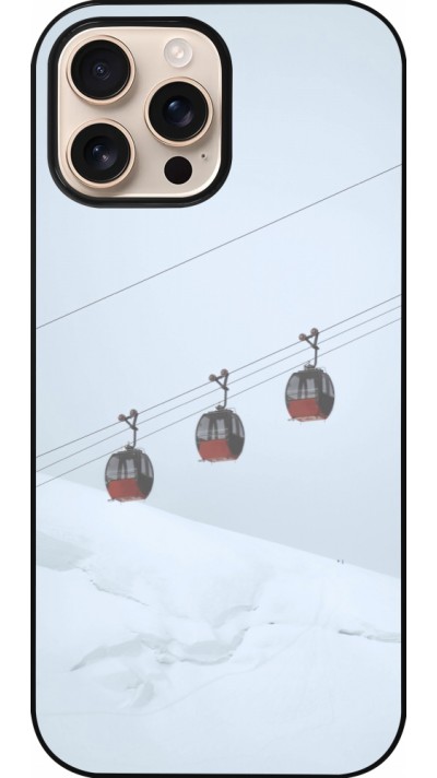 Coque iPhone 16 Pro Max - Winter 22 ski lift