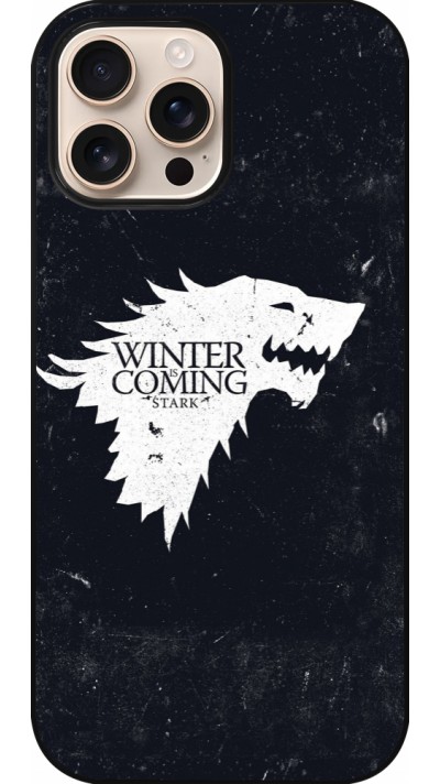 Coque iPhone 16 Pro Max - Winter is coming Stark