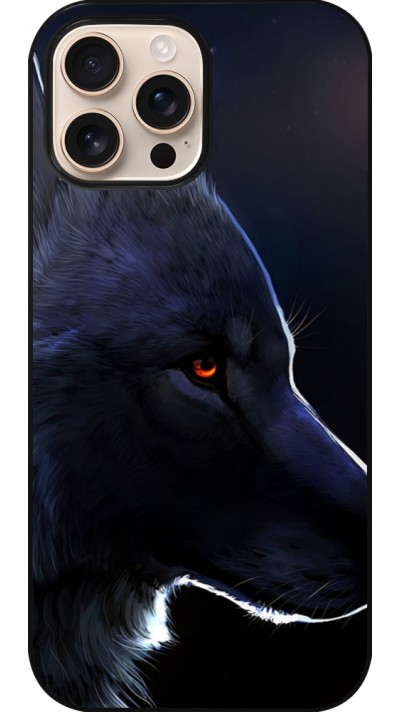 Coque iPhone 16 Pro Max - Wolf Shape