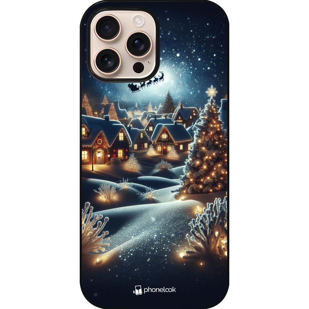 Coque iPhone 16 Pro Max - Noël 2023 Christmas is Coming