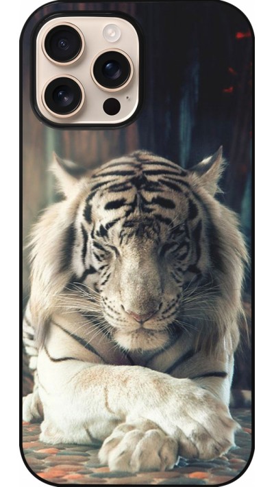 Coque iPhone 16 Pro Max - Zen Tiger