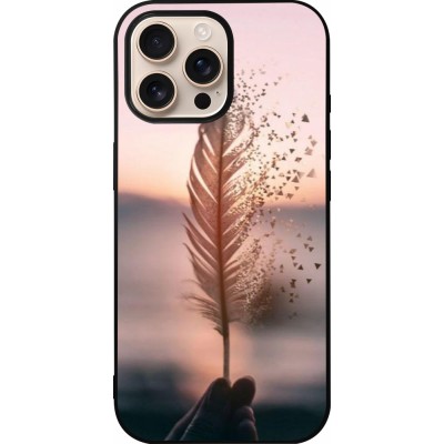 Coque iPhone 16 Pro Max - Silicone rigide noir Hello September 11 19