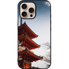 iPhone 16 Pro Max Case Hülle - Silikon schwarz Spring 23 Japan