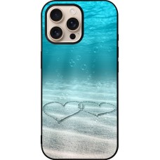 Coque iPhone 16 Pro Max - Silicone rigide noir Summer 18 19