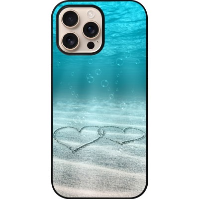 Coque iPhone 16 Pro Max - Silicone rigide noir Summer 18 19