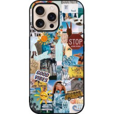 Coque iPhone 16 Pro Max - Silicone rigide noir Summer 2021 15