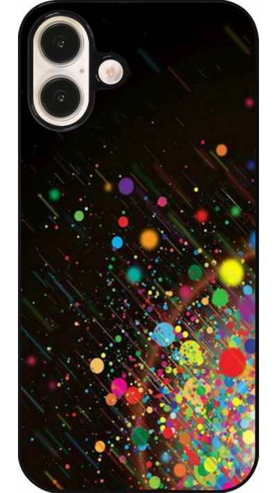 iPhone 16 Plus Case Hülle - Abstract Bubble Lines