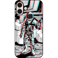 Coque iPhone 16 Plus - Anaglyph Astronaut