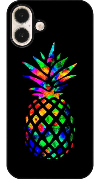 iPhone 16 Plus Case Hülle - Ananas Multi-colors