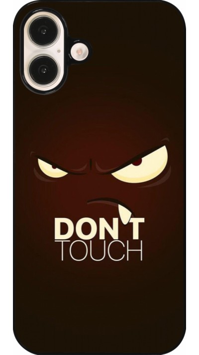 iPhone 16 Plus Case Hülle - Angry Dont Touch