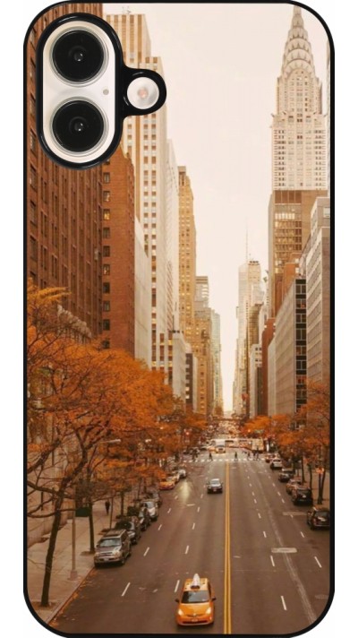 iPhone 16 Plus Case Hülle - Autumn 2024 New York city