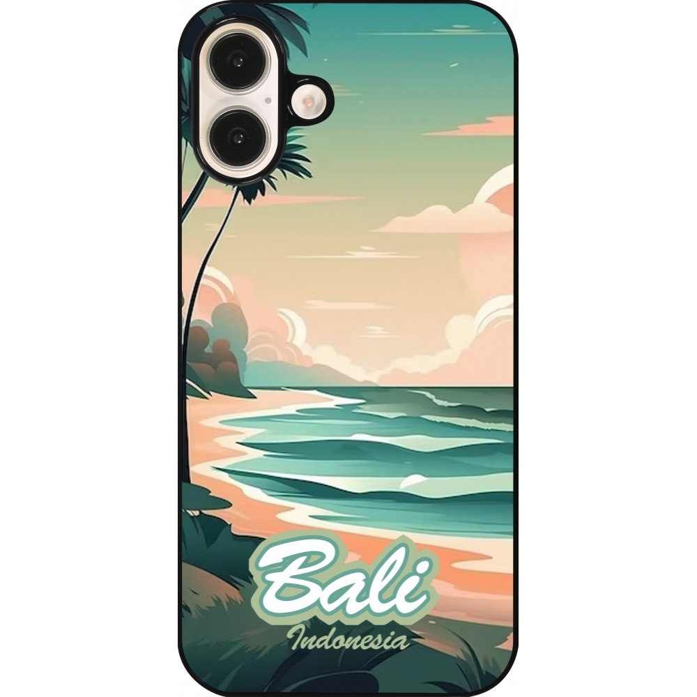 Coque iPhone 16 Plus - Bali Landscape